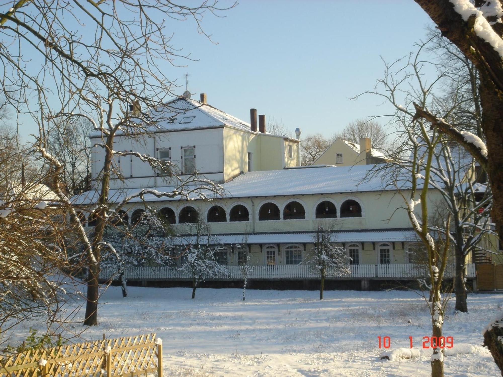 Hotel-Restaurant Orsoyer Hof Rheinberg Exterior foto