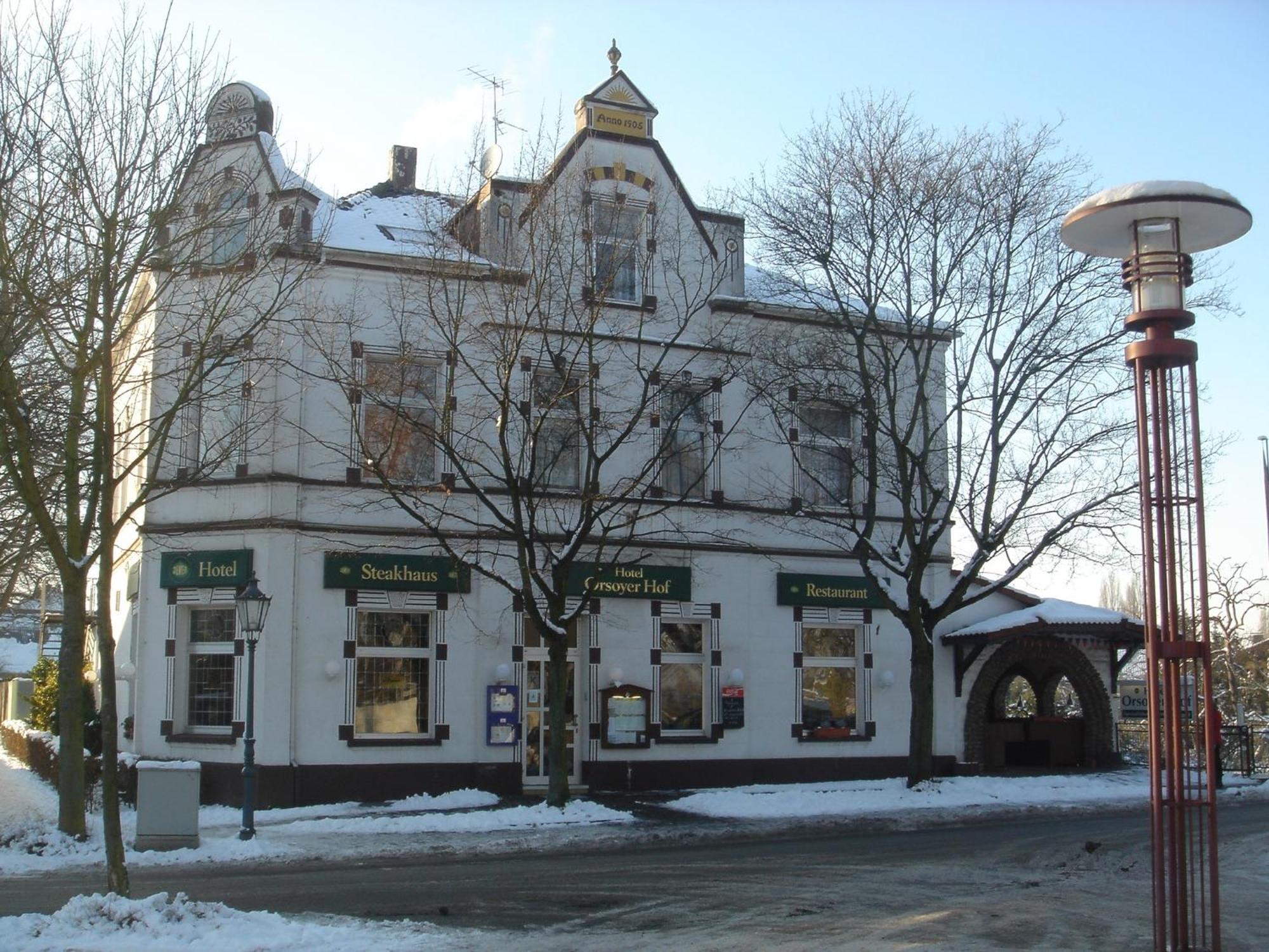 Hotel-Restaurant Orsoyer Hof Rheinberg Exterior foto