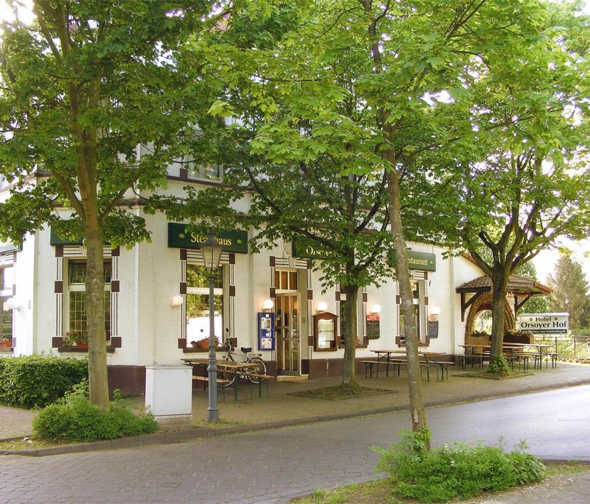 Hotel-Restaurant Orsoyer Hof Rheinberg Exterior foto